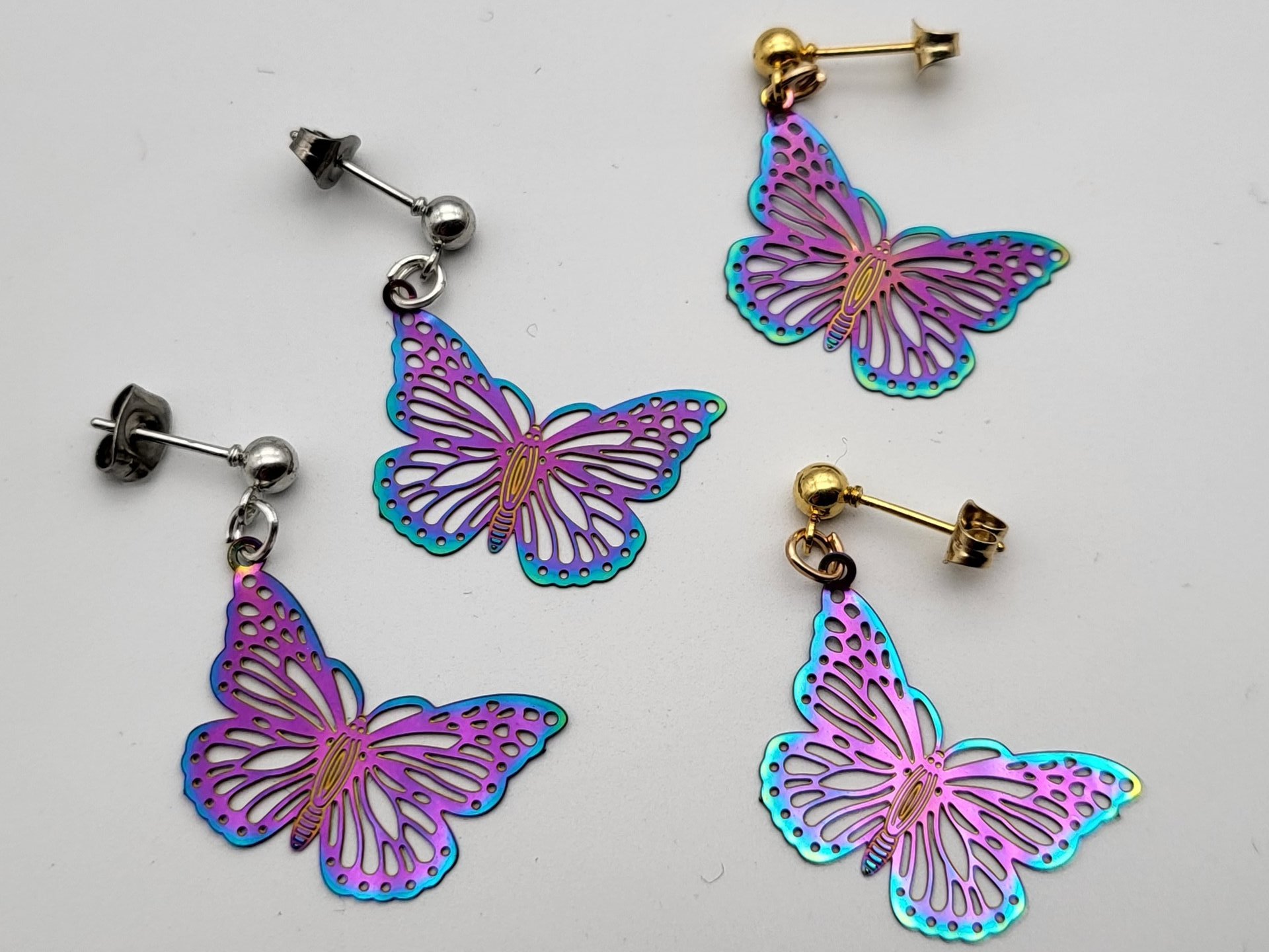 Butterfly Earrings