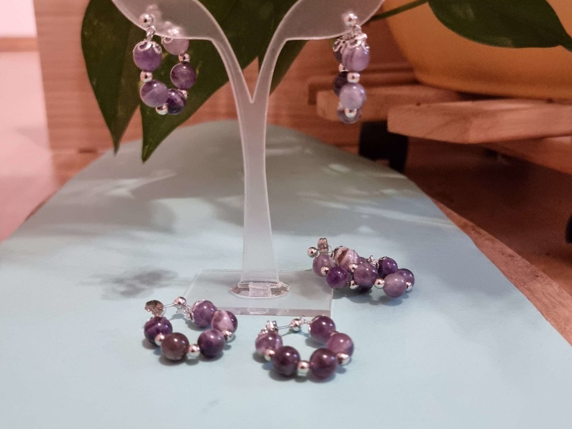 Prima Donna Hoop Earrings