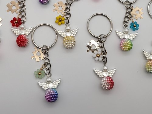 Guardian Angel keychain