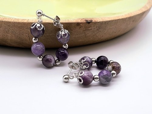 Prima Donna Hoop Earrings