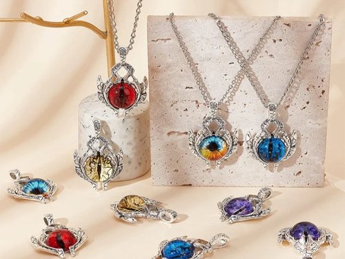 All Seeing Eye Necklace