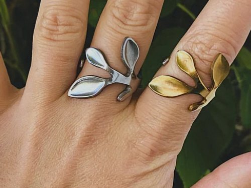  Leave Rings