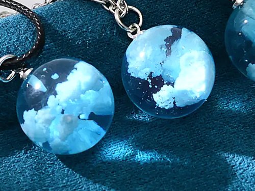 Sky Necklaces