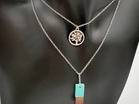 Silver Tree Necklace