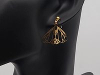 Moth Earrings