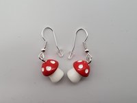 Mushroom Earrings