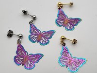 Butterfly Earrings