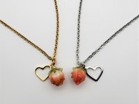 Lovely Berry Necklaces