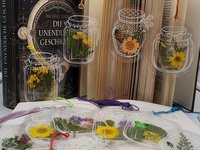 Small Flower Bookmark