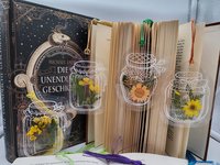 Small Flower Bookmark