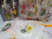 Big Flower Bookmark