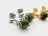 Taiwan Jade Earrings