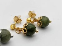 Taiwan Jade Earrings