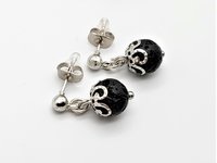 Lava Stone Earrings