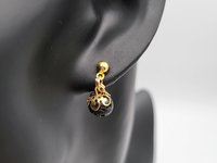 Lava Stone Earrings