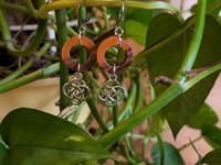 Eternity Knot Earrings