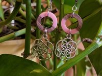 Seed of Life Earrings