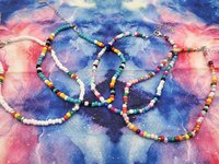 Colorful Seed Pearl Choker