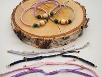 Ruby Zoisite Bracelets