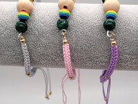 Ruby Zoisite Bracelets