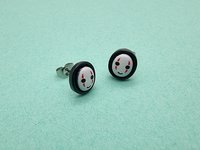 No Face Earrings