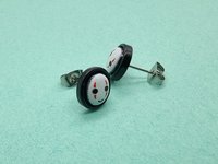 No Face Earrings