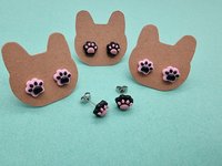 Little Paw Earrings