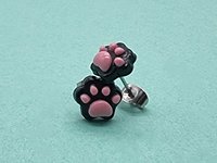 Little Paw Earrings