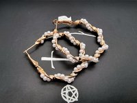 Twisted Beads Creolen
