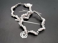 Twisted Beads Creolen