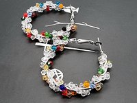 Twisted Spring Beads Creolen