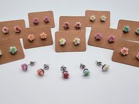 Peony Earrings