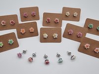 Peony Earrings