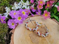 Twisted Spring Beads Creolen