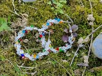 Twisted Spring Beads Creolen