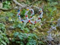 Twisted Spring Beads Creolen