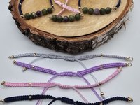 Jade Amathyst Bracelets