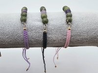 Jade Amathyst Bracelets