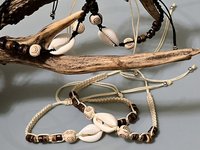 Cowrie Bracelet