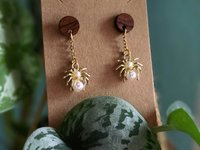 itsy-bitsy Spider Earrings