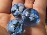 Sky Necklaces