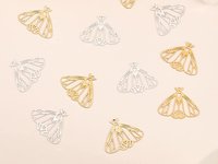 Moth Clip-on Earrings