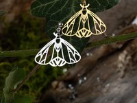 Moth Earrings