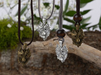 Wolf Necklaces 