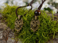 Wolf Necklaces 