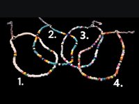 Colorful Seed Pearl Choker
