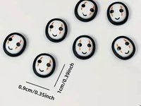 No Face Earrings
