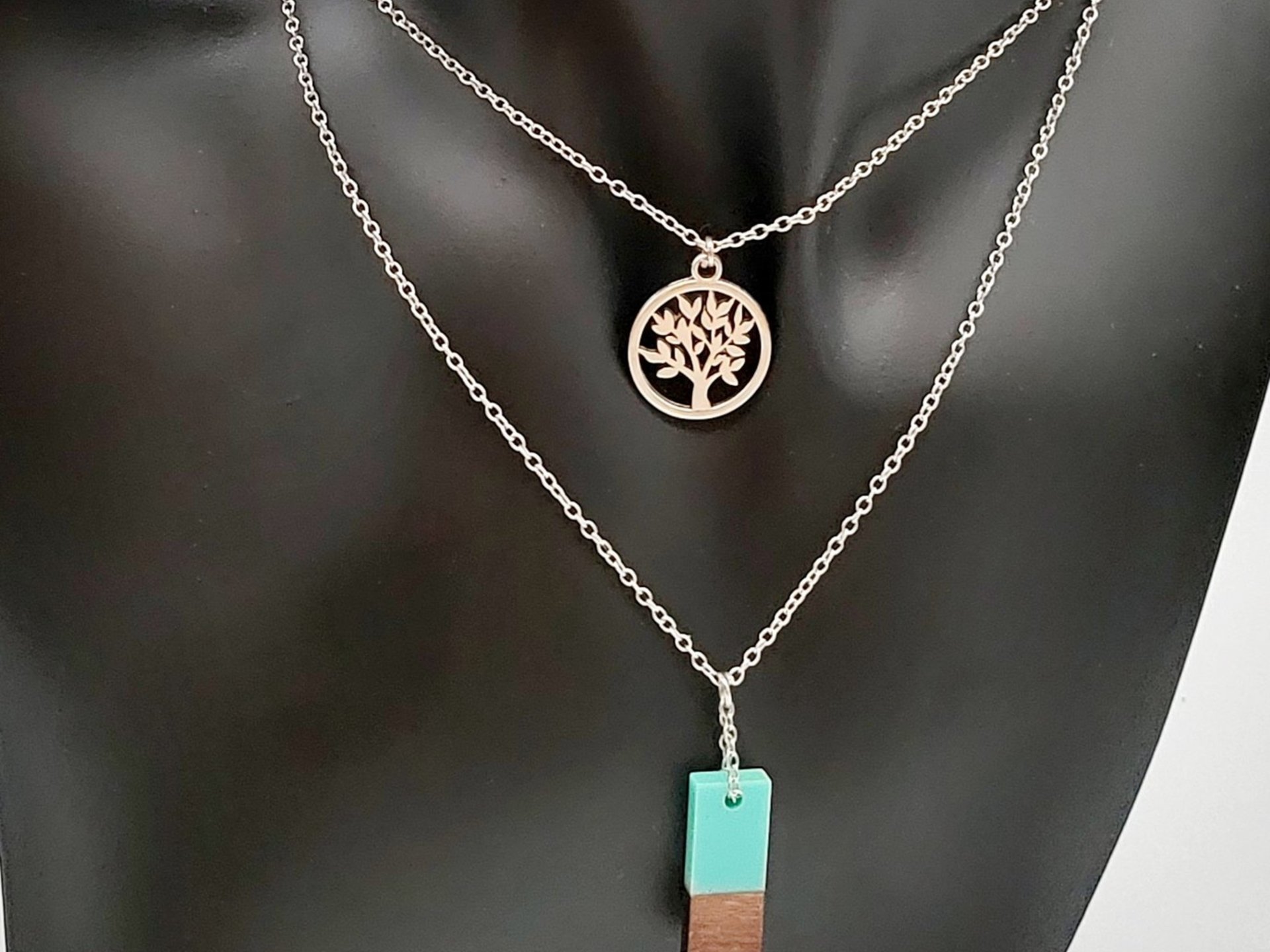 Silver Tree Necklace