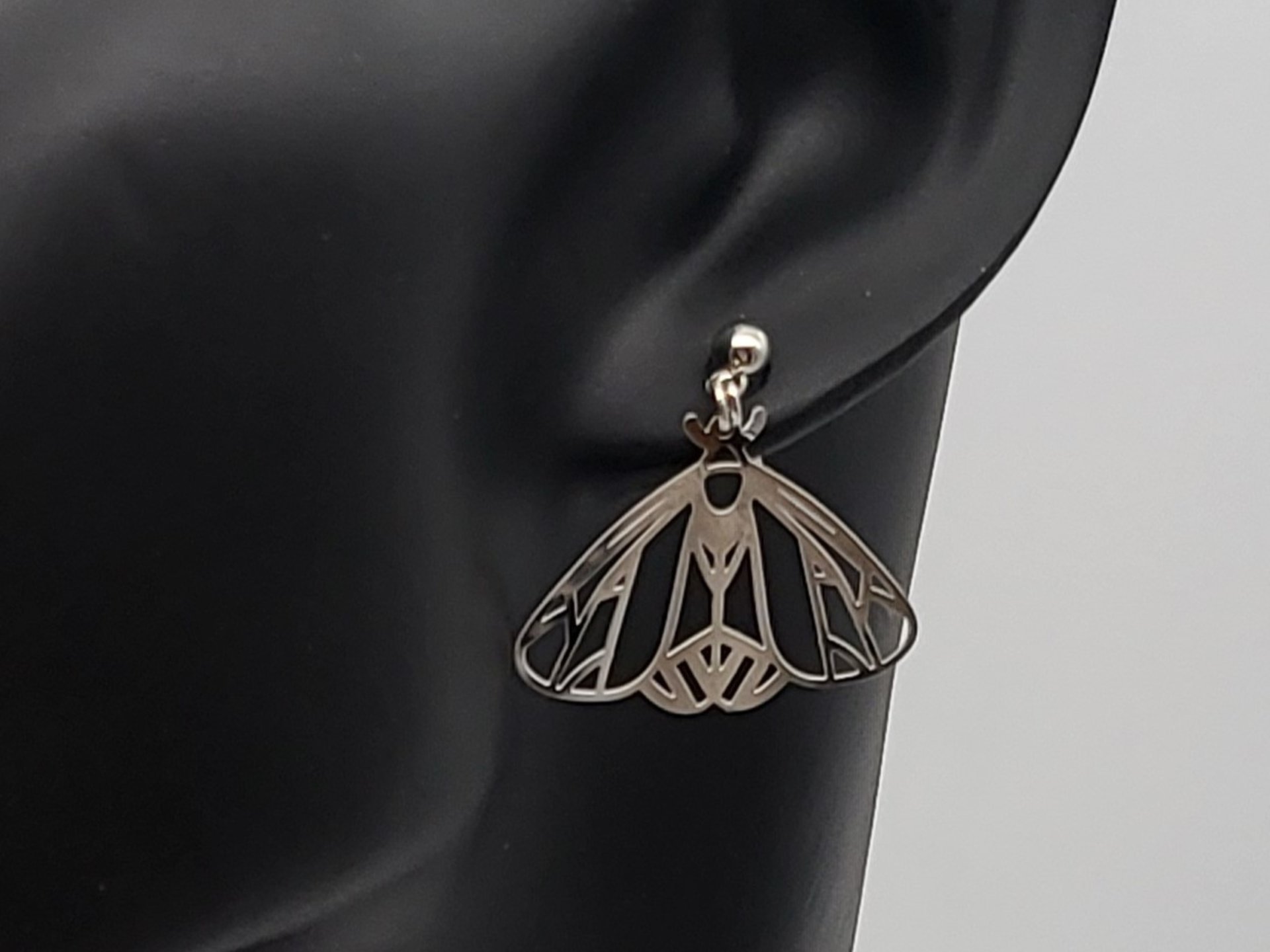 Moth Earrings