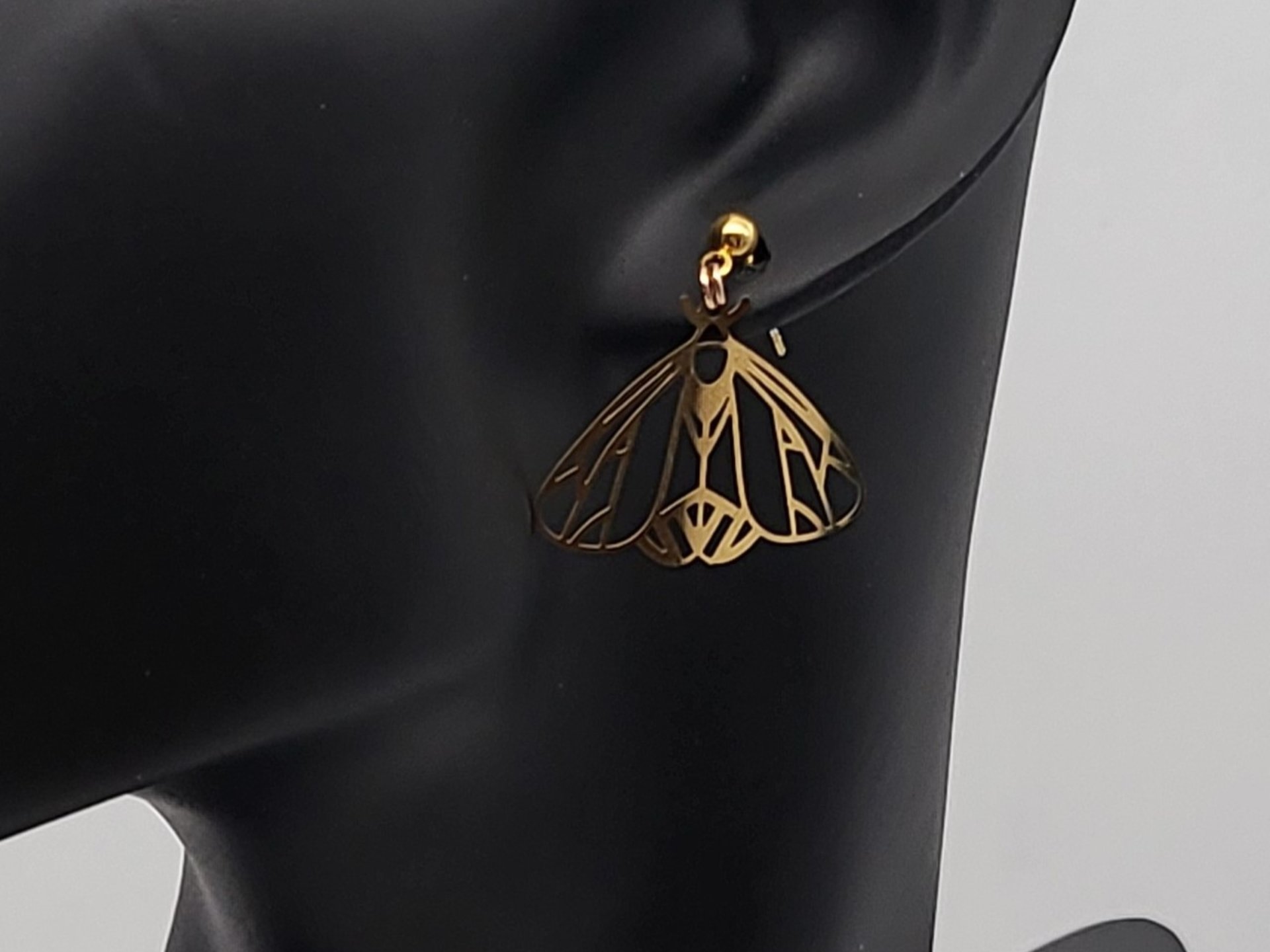 Moth Earrings